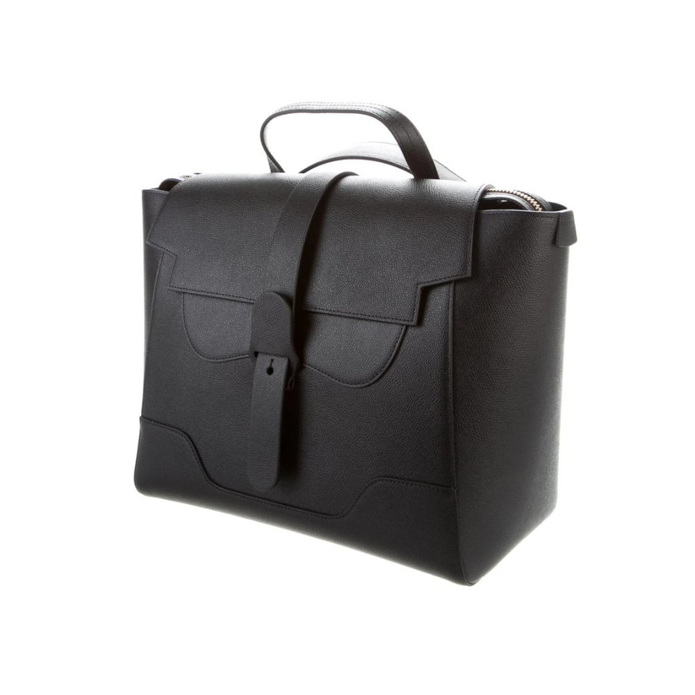 Senreve Black Maestra Convertible Backpack Bag - Picture 3 of 5